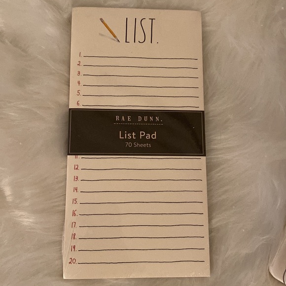 Rae Dunn Notepads - Set of Three - Picture 2 of 4